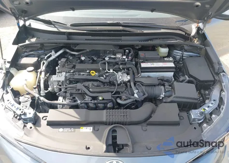 2020 Toyota Corolla Se from USA, damaged, VIN JTDS4RCE6LJ004416